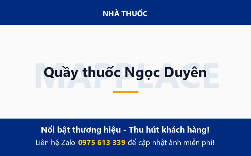 Quầy thuốc Ngọc Duyên