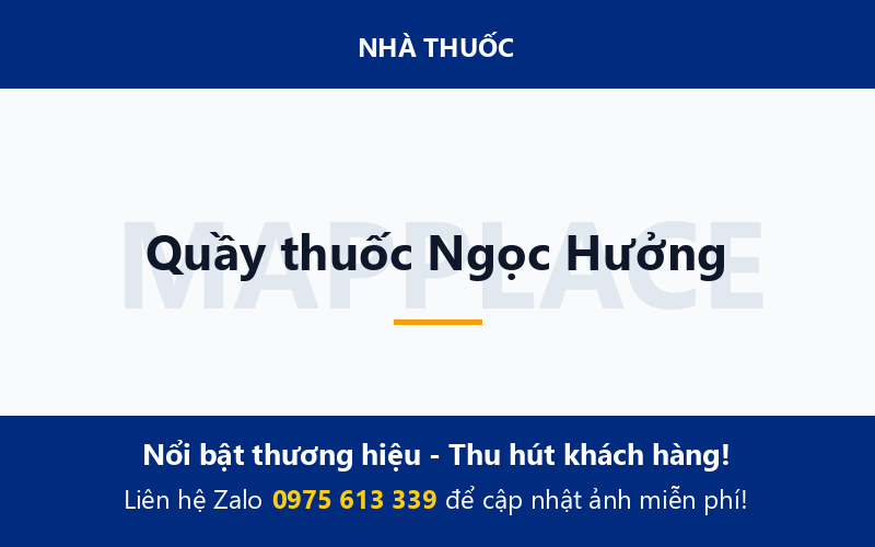 Quầy thuốc Ngọc Hưởng