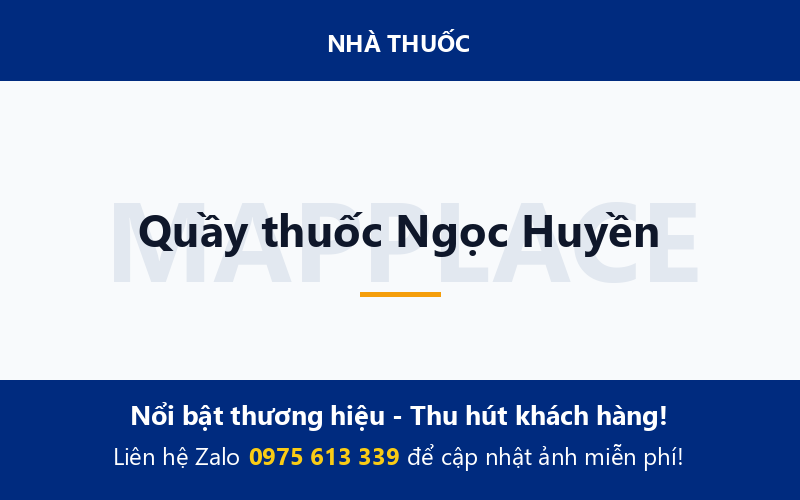 Quầy thuốc Ngọc Huyền