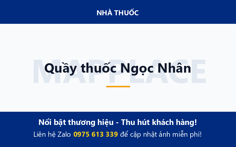 Quầy thuốc Ngọc Nhân