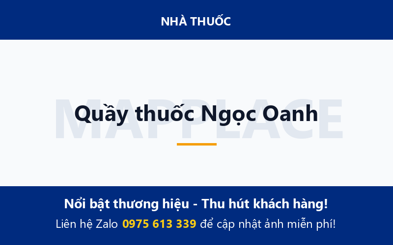Quầy thuốc Ngọc Oanh