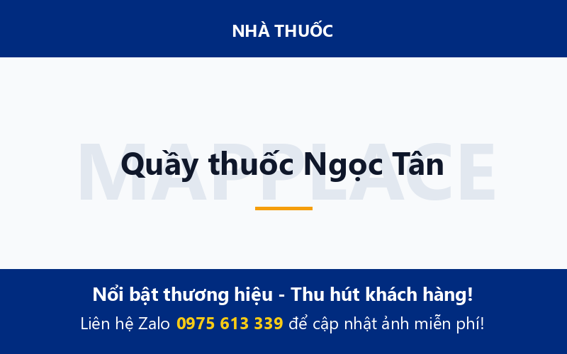Quầy thuốc Ngọc Tân