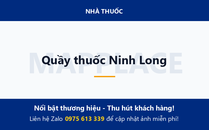 Quầy thuốc Ninh Long