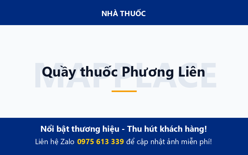 Quầy thuốc Phương Liên