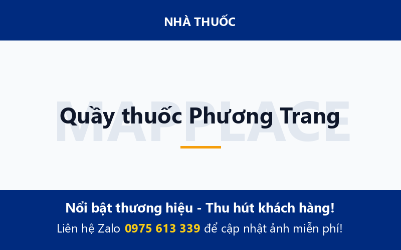 Quầy thuốc Phương Trang