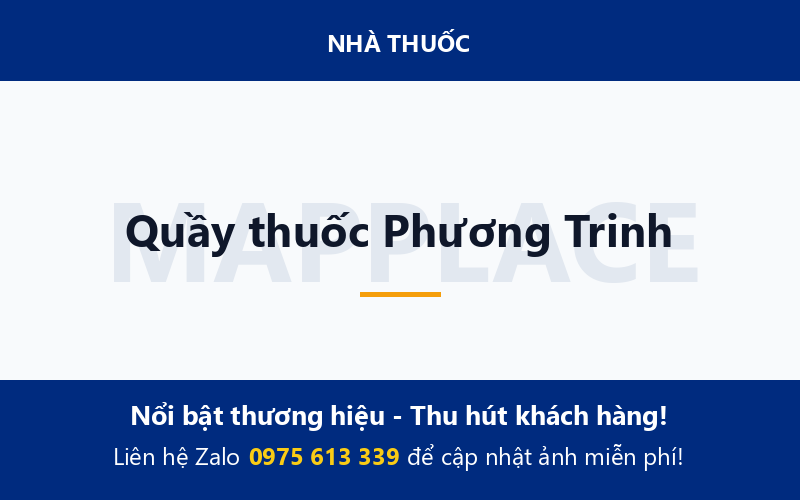 Quầy thuốc Phương Trinh
