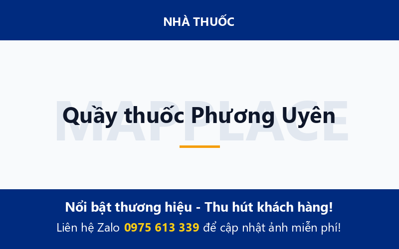 Quầy thuốc Phương Uyên