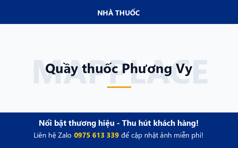 Quầy thuốc Phương Vy
