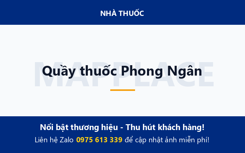Quầy thuốc Phong Ngân