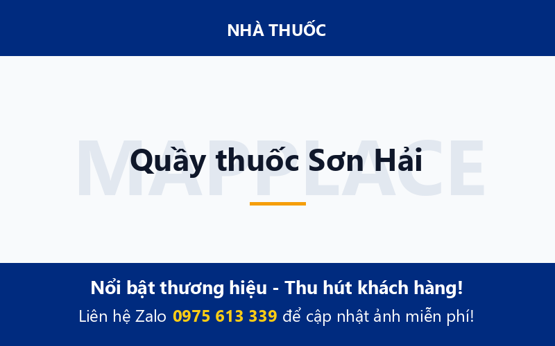 Quầy thuốc Sơn Hải
