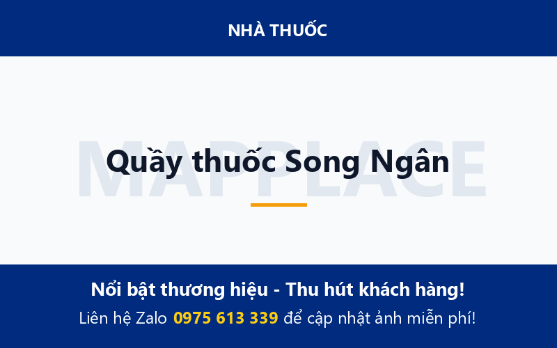 Quầy thuốc Song Ngân