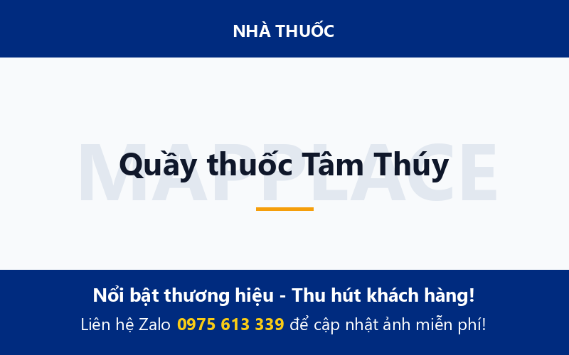 Quầy thuốc Tâm Thúy