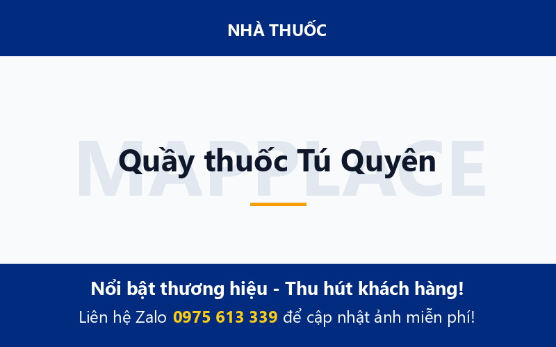 Quầy thuốc Tú Quyên