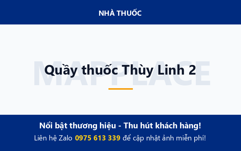 Quầy thuốc Thùy Linh 2