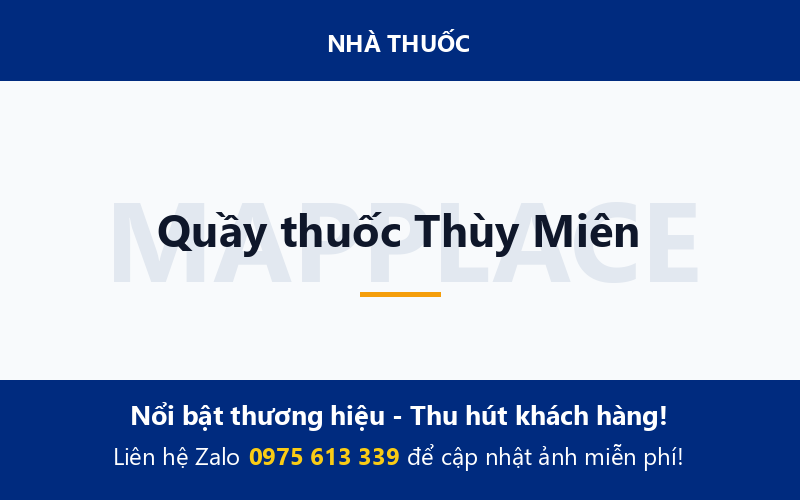 Quầy thuốc Thùy Miên