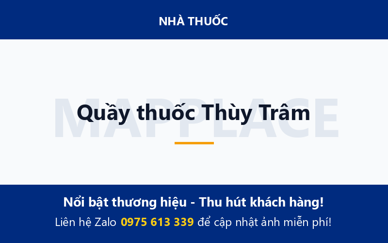 Quầy thuốc Thùy Trâm
