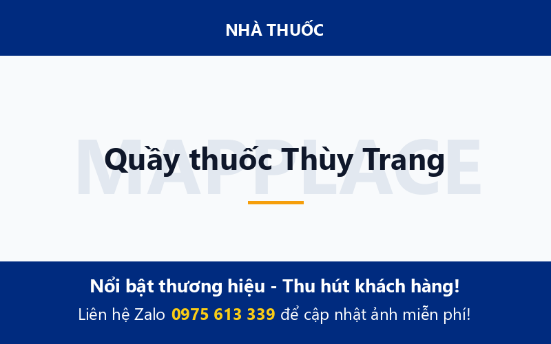 Quầy thuốc Thùy Trang