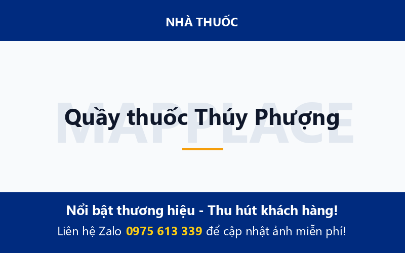 Quầy thuốc Thúy Phượng