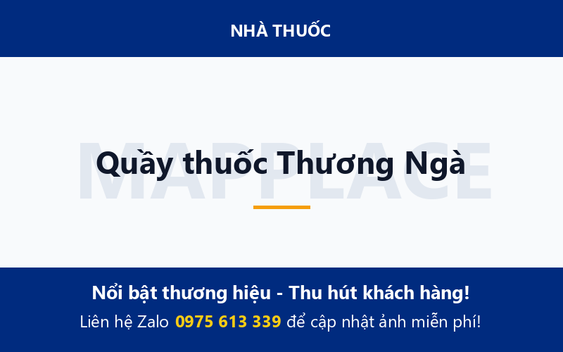 Quầy thuốc Thương Ngà