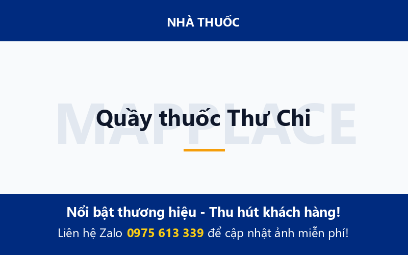 Quầy thuốc Thư Chi