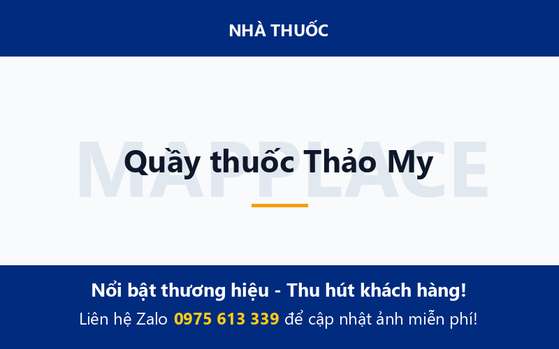 Quầy thuốc Thảo My