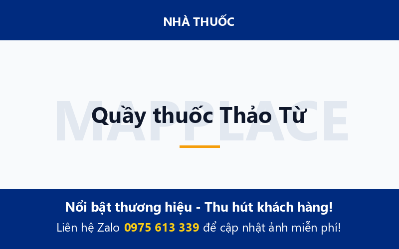 Quầy thuốc Thảo Từ