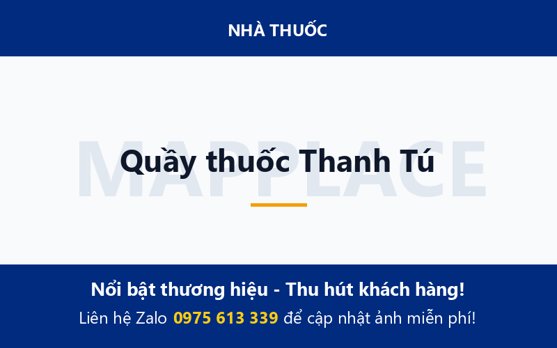 Quầy thuốc Thanh Tú