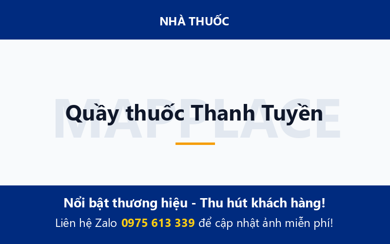 Quầy thuốc Thanh Tuyền
