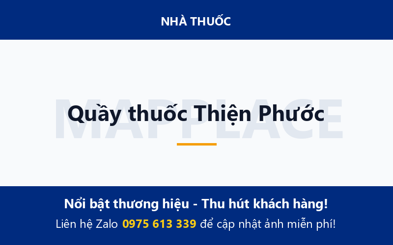 Quầy thuốc Thiện Phước