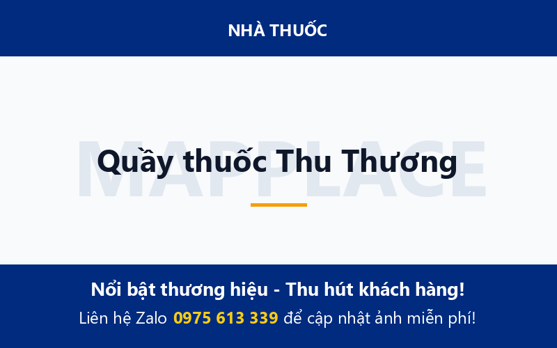 Quầy thuốc Thu Thương
