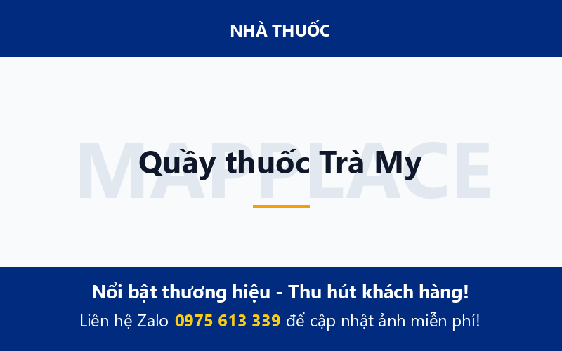 Quầy thuốc Trà My