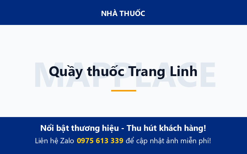 Quầy thuốc Trang Linh