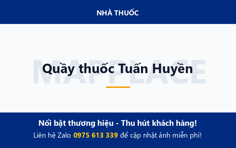 Quầy thuốc Tuấn Huyền