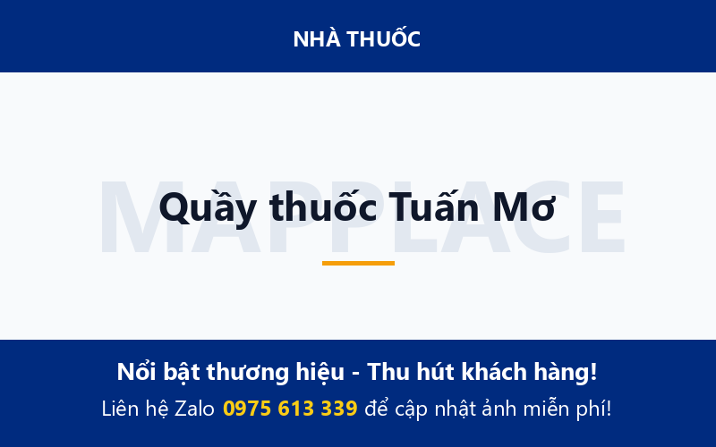 Quầy thuốc Tuấn Mơ