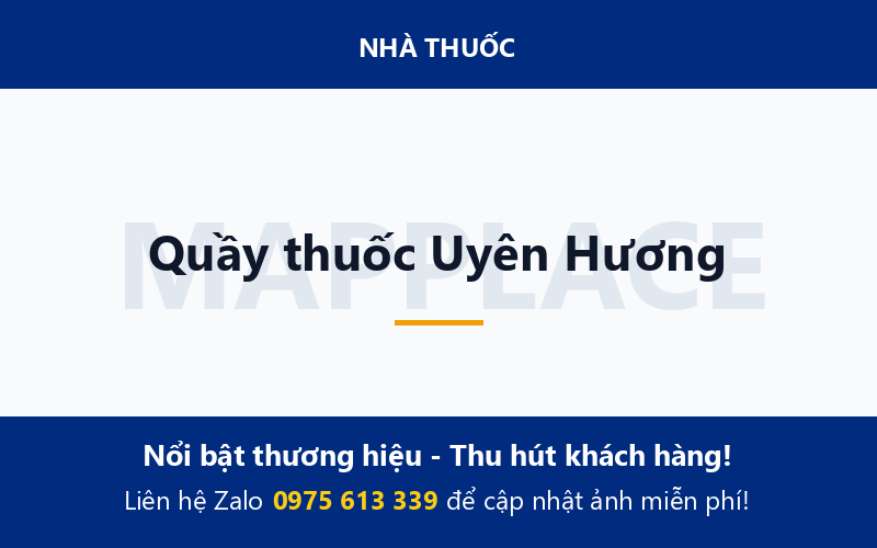 Quầy thuốc Uyên Hương