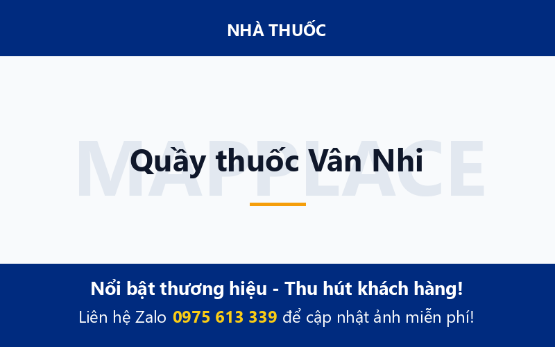 Quầy thuốc Vân Nhi