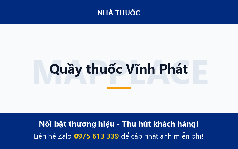 Quầy thuốc Vĩnh Phát