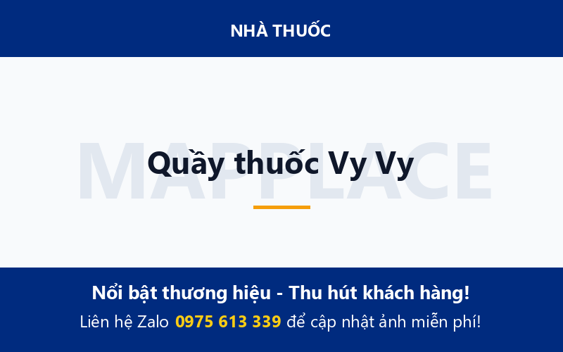 Quầy thuốc Vy Vy
