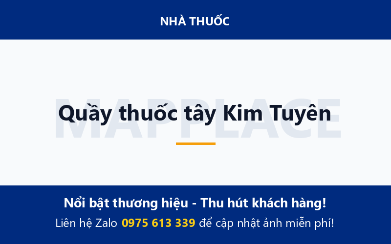 Quầy thuốc tây Kim Tuyên