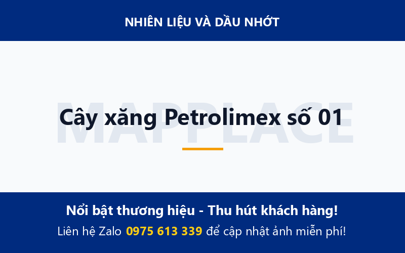 Cây xăng Petrolimex số 01