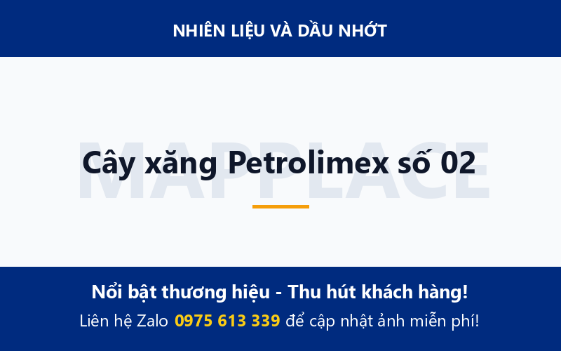 Cây xăng Petrolimex số 02