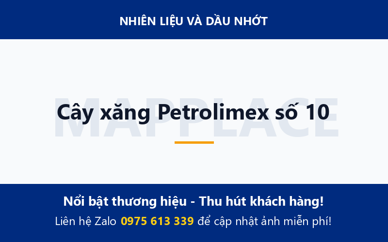 Cây xăng Petrolimex số 10