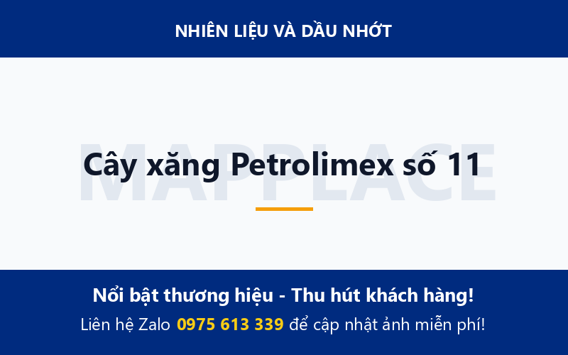 Cây xăng Petrolimex số 11