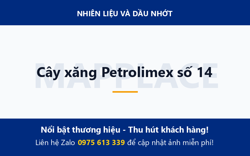 Cây xăng Petrolimex số 14