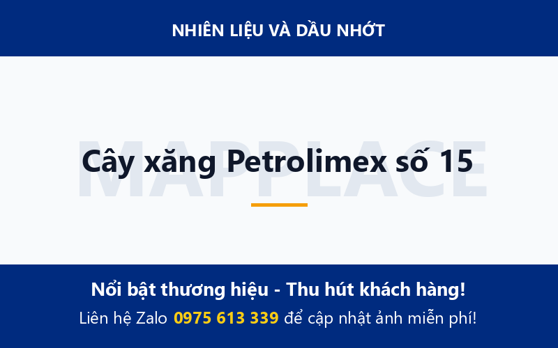 Cây xăng Petrolimex số 15