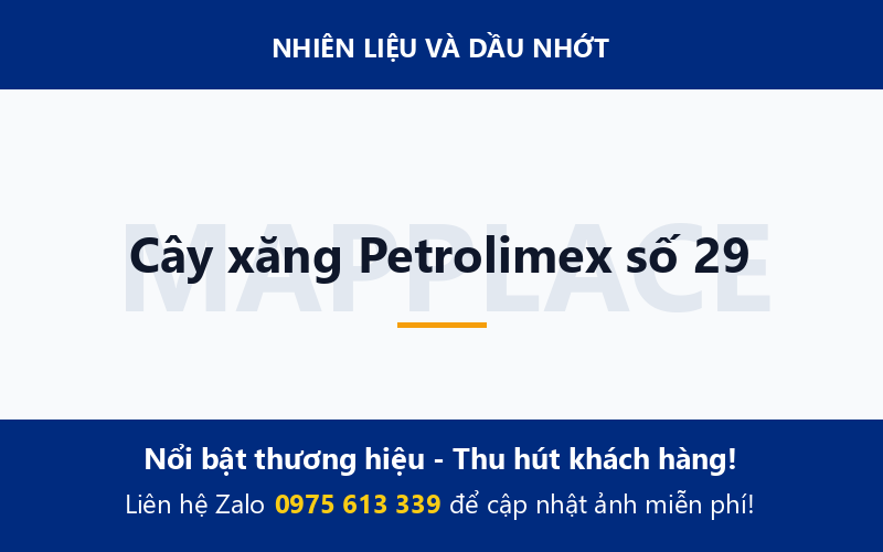 Cây xăng Petrolimex số 29