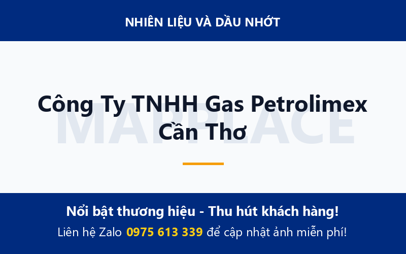 Công Ty TNHH Gas Petrolimex Cần Thơ