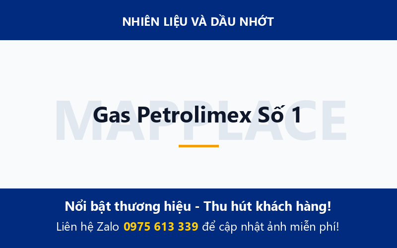 Gas Petrolimex Số 1