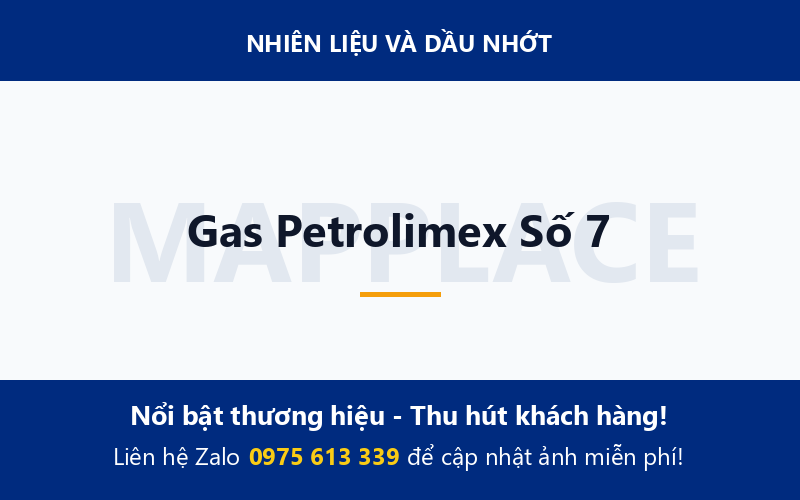 Gas Petrolimex Số 7