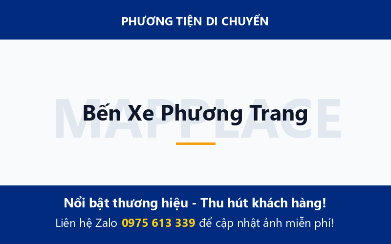 Bến Xe Phương Trang